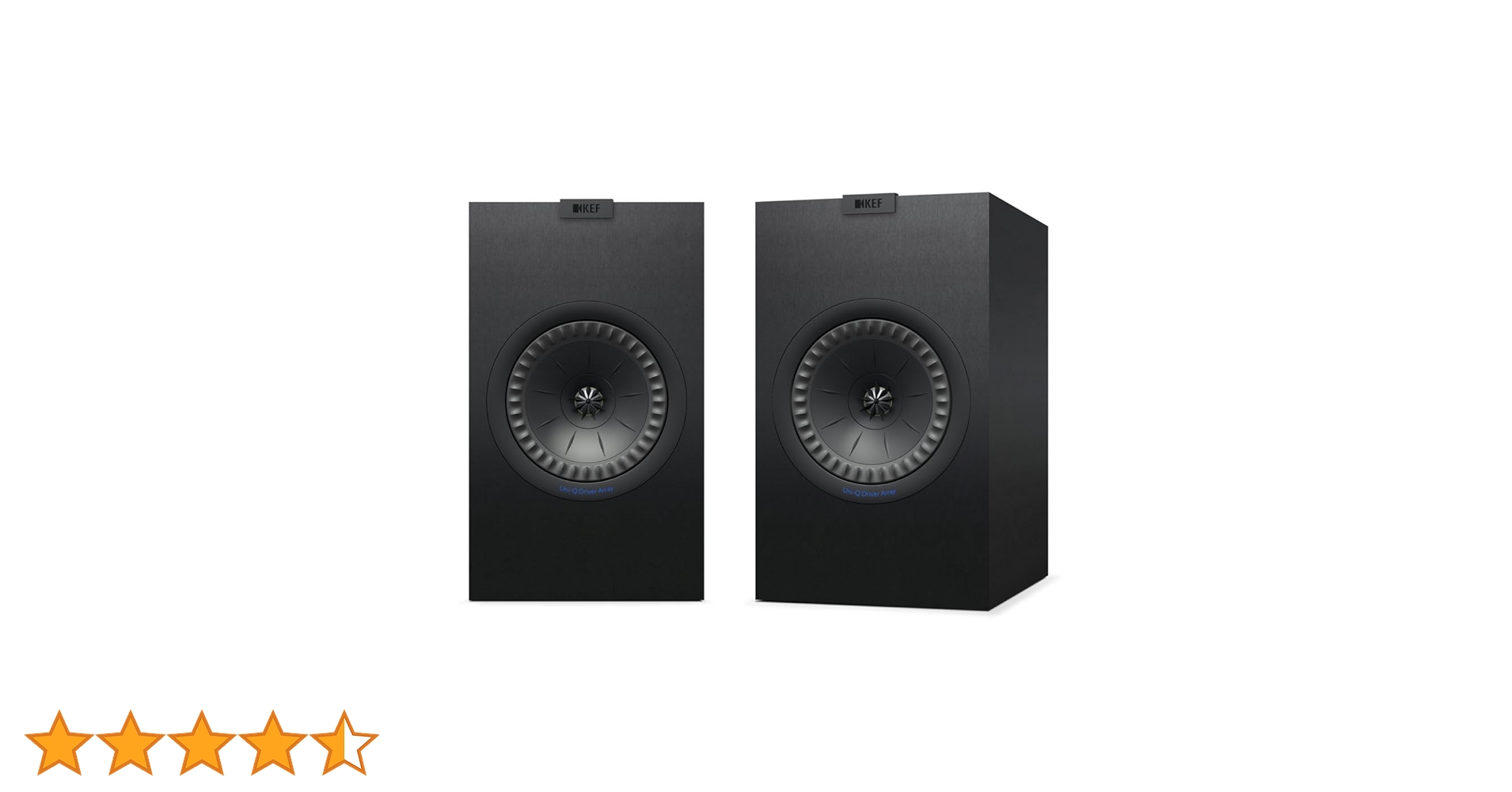 Amazon.co.jp: KEF Q350 ブラック ブックシェルフスピーカー ハイレゾ